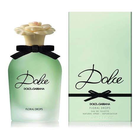 dolce gabbana floral drops price|dolce and gabbana floral perfume.